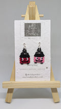 Vacuum cleaner earrings